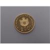 Image 2 : Monoco 1966 200 Franc Gold Coin in Case