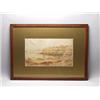Image 1 : Watercolour Tynemouth Cliffs N. Devon