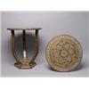 Image 2 : Pair of Syrian Finely Inlaid Wood Tables