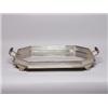 Image 1 : Antique English Handled Silver Plate Tray
