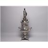 Image 4 : Large Repousse Silver Plate Samovar 