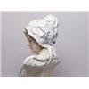 Image 7 : Antique Painted Porcelain Bust on Pedestal