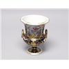 Image 1 : Derby Porcelain Urn Circa 1825 