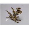 Image 1 : Antique Cast Bronze Wyveren or Winged Gryphen