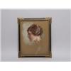 Image 1 : Ernest Fosberg Initialled Pastel Portrait '23