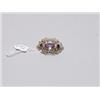Image 1 : Hallmarked Antique Silver Brooch 
