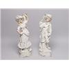 Image 1 : Pr of Bisque Porcelain Figures 