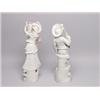 Image 4 : Pr of Bisque Porcelain Figures 