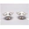 Image 1 : Pair English Sterling Handled Comports 1905