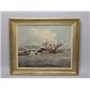 Image 1 : Girt. Verveen? Cargo Ship in Harbour