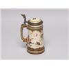Image 1 : Mettlach Stein Incised #2184 and 96, etc.