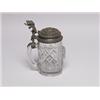 Image 1 : Antique Geman Stein Frosted Ramhead Motif