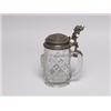 Image 3 : Antique Geman Stein Frosted Ramhead Motif