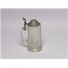 Image 1 : Antique German Stein with Pewter Lid