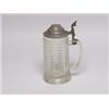 Image 2 : Antique German Stein with Pewter Lid