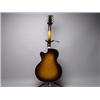 Image 2 : Tobacco Sunburst Double Pick Up Guitar