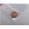 Image 2 : Canadian Coin One Cent 1969 Flip Strike
