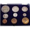 Image 1 : Coins: Union of South Africa Cased Proof Set 
