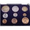 Image 1 : Coins: Union of South Africa Cased Proof Set 