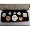 Image 1 : Cased New Zealand Coinage Proof Set 1953
