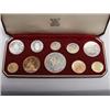 Image 1 : Cased Great Britain Coinage Proof Set 1953