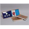Image 1 : Three Austrian 1965 Cased Proof Sets