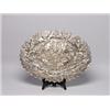Image 2 : Old Turkish Oval Silver Backed Mirror