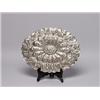 Image 2 : Old Turkish Oval Silver Backed Mirror