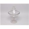 Image 1 : Antique American Pressed Glass Compote