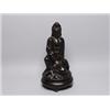 Image 1 : Old Carved Wood Quan Yin