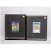 Image 1 : Pair of Antique Moghul Painted Miniatures