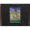 Image 3 : Pair of Antique Moghul Painted Miniatures