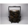 Image 1 : Old Orental Painted & Gilt Laquer Container