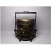 Image 2 : Old Orental Painted & Gilt Laquer Container