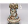 Image 3 : Early 20th C. Japanese Moriage Ceramic Vase