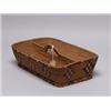 Image 2 : Rare Old Salish Feast Ladle Basket