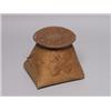 Image 1 : Fine Old Birch Bark Trinket Basket Ca. 1910