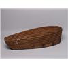 Image 1 : Rare Unusually Large Lilooet Cradle Basket