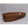 Image 2 : Rare Unusually Large Lilooet Cradle Basket