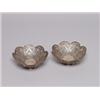 Image 1 : Pair of Fine Silver Filigree Bowls Signed