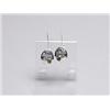 Image 2 : Pair Fine Carved Silver & Abalone Earrings
