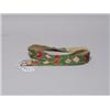 Image 1 : Doeskin Beadwork Indian Belt 30 inches