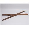Image 1 : Old Oceanic Carved Wood Cross Bow