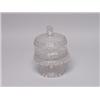Image 1 : American Fancy Pressed Glass Butter Dish