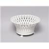Image 1 : Antique Porcelain Reticulated Bowl 