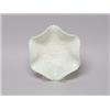Image 1 : American 19th C. Opalescent Mill Glass Dish