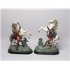 Image 1 : Pair of 19th C. Marley Horses
