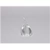 Image 1 : Signed Czech. Glass Pear Sculpture