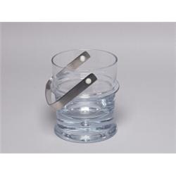 Scandinavian Glass Ice Bucket
