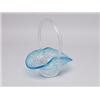 Image 1 : Old Art Glass Basket